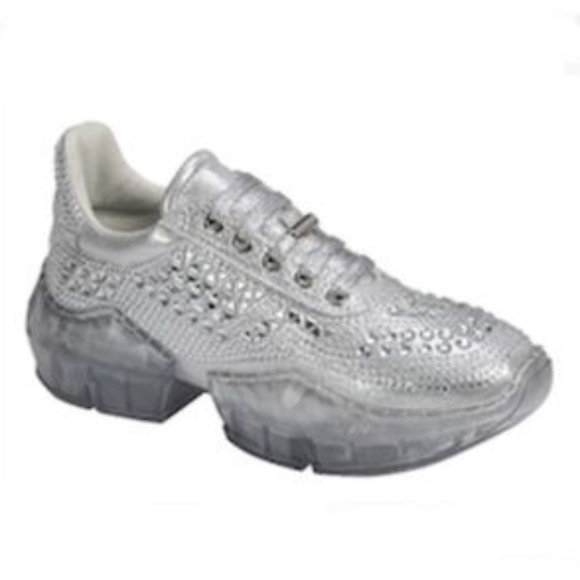 !! LIMITED EDITION !! Diamond Drip Sneakers - Picture 4 of 8